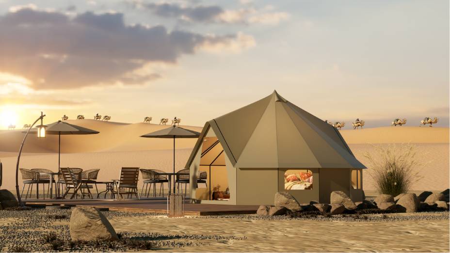 沂水县露营酒店帐篷厂家