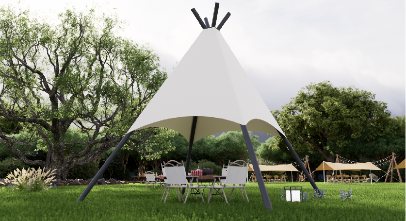 沂水县营地帐篷厂家：聚焦场景创新，引领露营经济新潮流