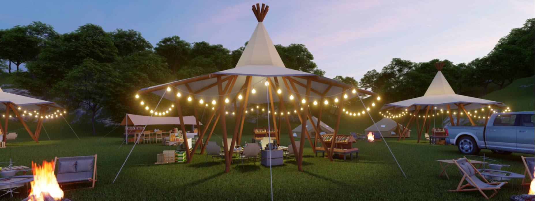 沂水县露营帐篷酒店厂家